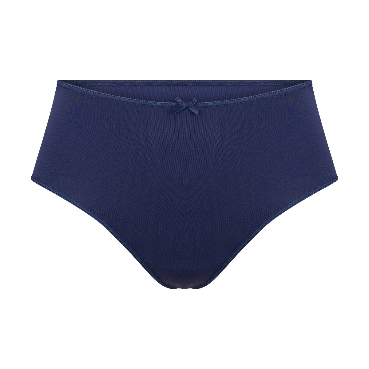 RJ Pure Color Dames String Extra Hoog Donkerblauw M